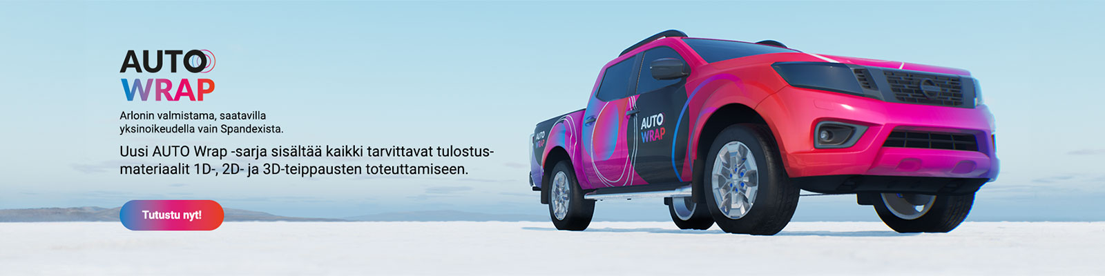 Tutustu uuteen AUTO-Wrap sarjaan