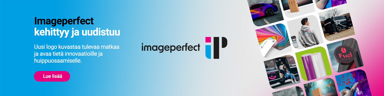 Imageperfect uudistuu - Lue lisää